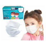 Máscara Kids Infantil Colorida Filtro Pff2 N95 10 Uni 