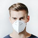Mascara KN95 PFF2 Respirador Proteção Respiratoria