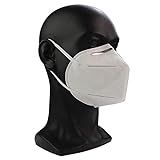 Mascara KN95 Proteção Respiratoria PFF2 Respirador