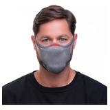 Máscara Knit Fiber De Proteção Reutilizável