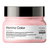 Máscara L oréal Professionnel Vitamino Color De 250ml 250g