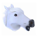 Mascara Latex Cavalo Horse Cosplay Fantasia Frete Grátis