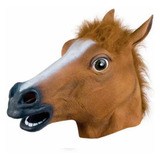 Mascara Latex Cavalo Horse Cosplay Fantasia Oferta