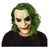 Máscara Látex Cosplay Fantasia Realista Coringa Joker Batman