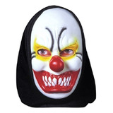 Mascara Latex Fantasia Halloween Palhaço Terror Cor Colorida