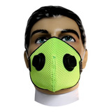 Máscara Lavável C 2 Respiradores Ciclista Academia Esportes