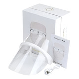 Máscara Led 7 Cores Facial Fototerapia Recarregável 110v 220v