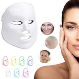Máscara Led 7 Cores Tratamento Facial