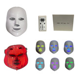Máscara Led 7 Cores Tratamento Facial