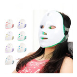 Mascara Led 7 Cores Tratamento Facial S caixa