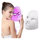 Mascara Led Estética Facial 7 Cores