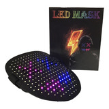 Máscara Led Festa Neon Fantasia Cosplay Halloween