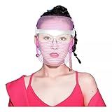 Máscara Led Tratamento Facial Fototerapia Estética 7 Cores New