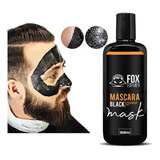 Mascara Limpeza Pele Rosto Barboterapia Cravos Espinha Pele