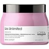 Máscara Liss Unlimited Loreal 500g, Loreal