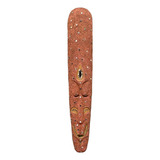 Máscara Lombok 1 M Escultura Madeira De Bali Mask000030