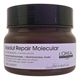 Máscara Loreal Absolut Repair Molecular 250g Profissional