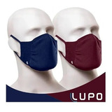 Mascara Lupo Antiviral Bac off Kit 2 Unidades Unissex