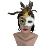 Mascara Luxo Galá Carnaval Veneza Festa