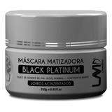 Máscara Matizadora Black Platinum Acinzentado Lavid' 250g