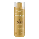 Máscara Matizadora Intensy Color Gold Lé Charme s 300ml