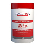 Mascara Matizadora Para Cabelos Vermelhos 1kg