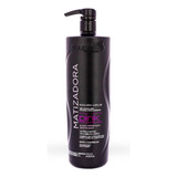 Máscara Matizadora Pink Soupleliss Efeito Champanhe 1l