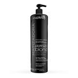 Máscara Matizadora Platinum Blond Souple Liss 1l Platinado