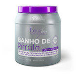 Máscara Matizante Banho De Pérola Forever Liss 1kg