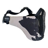 Mascara Meia Face Confort Camuflada Urbano Airsoft Paintball