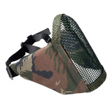 Mascara Meia Face Confort Força Aerea Brasileira Fab Airsoft