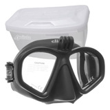 Máscara Mergulho Seasub Profissional Suporte P Câmera Gopro