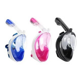 Mascara Mergulho Snorkel Com Suporte P Gopro De Ação Câmera Cor Rosa