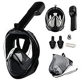 Máscara Mergulho Snorkel Full Face Suporte Gopro Câmera Brastoy  L XL G GG  