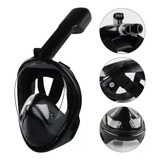 Máscara Mergulho Snorkel Full Face Suporte Gopro Câmera