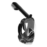 Máscara Mergulho Snorkel Full Face Suporte Gopro Câmera