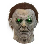 Máscara Michael Myers Led Halloween Realista Latex