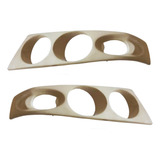 Mascara Moldura Farol Volare Agrale V5 V6 W8 W9 Par