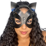 Mascara Mulher Gato Festa
