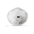 Mascara N95 Pff2s 3m 8822 Concha Com Valvula   100 Unidades