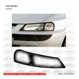 Máscara Negra Adesiva Dianteira Chevrolet Celta G1 2001 2006