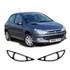 Máscara Negra Farol Dianteiro Adesivo 3m - Peugeot 206