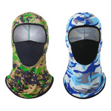 Mascara Ninja Caminhada Trilha