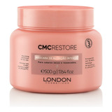 Máscara Nutritiva Cmc Restore 500g London Cosméticos