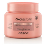 Máscara Nutritiva Cmc Restore 500g London Cosméticos