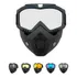 Máscara Óculos Bike Moto Capacete Motociclista Motocross