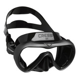 Máscara Óculos De Mergulho Anti Embaçamento Fog Cressi A1