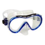 Mascara Óculos Para Mergulho Snorkel Pesca Sub Fox Fun Dive