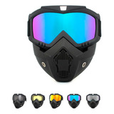 Máscara Óculos Proteção Motociclista Bike Motocross
