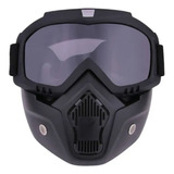 Máscara Paintball Óculos Airsoft Militar Motocross Esportivo